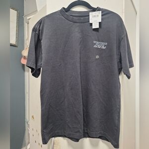American Eagle Outfitters Dark Gray Short Sleeve Tee